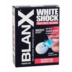 Zubní pasta BlanX White Shock Power White Treatment 50 ml Kazeta