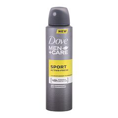 Antiperspirant Dove Men + Care Sport Active + Fresh 150 ml