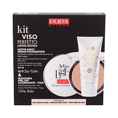 Make-up Pupa Active Light Cream Foundation SPF20 9,5 ml 050 Sand Kazeta