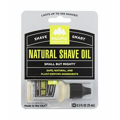 Gel na holení Pacific Shaving Co. Shave Smart Natural Shave Oil 15 ml