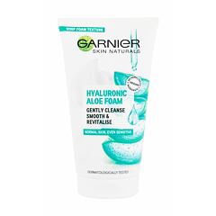 Čisticí pěna Garnier Skin Naturals Hyaluronic Aloe Foam 150 ml