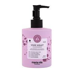 Barva na vlasy Maria Nila Colour Refresh 300 ml 0.22 Vivid Violet