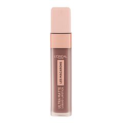 Rtěnka L'Oréal Paris Les Macarons Ultra Matte 7,6 ml 822 Mon Caramel