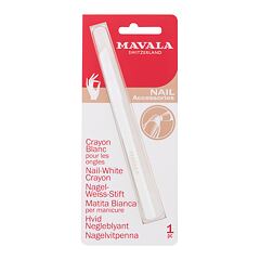 Péče o nehty MAVALA Nail Accessories Nail-White Crayon 1 ks