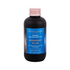 Barva na vlasy Revolution Haircare London Tones For Brunettes 150 ml Midnight Blue