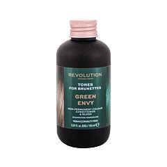 Barva na vlasy Revolution Haircare London Tones For Brunettes 150 ml Green Envy