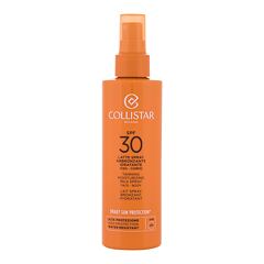 Opalovací přípravek na tělo Collistar Smart Sun Protection Tanning Moisturizing Milk Spray SPF30 200 ml