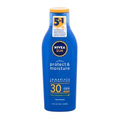 Opalovací přípravek na tělo Nivea Sun Protect & Moisture SPF30 200 ml