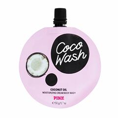 Sprchový krém Pink Coco Wash Coconut Oil Cream Body Wash Travel Size 50 ml