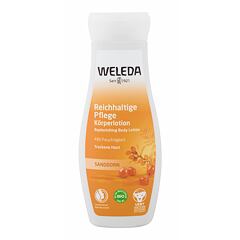 Tělové mléko Weleda Sanddorn Replenishing 200 ml