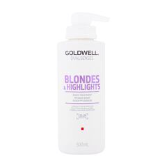 Maska na vlasy Goldwell Dualsenses Blondes & Highlights 60 Sec Treatment 500 ml