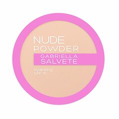 Pudr Gabriella Salvete Nude Powder SPF15 8 g 02 Light Nude