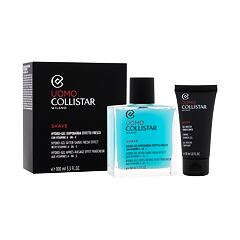 Přípravek po holení Collistar Uomo Hydro-Gel After-Shave 100 ml Kazeta