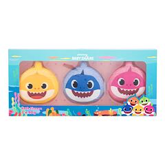 Bomba do koupele Pinkfong Baby Shark Bath Fizzers Kit 90 g Kazeta