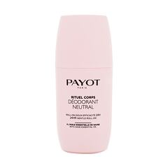 Deodorant PAYOT Rituel Corps Déodorant Neutral 24HR Gentle Roll-On 75 ml