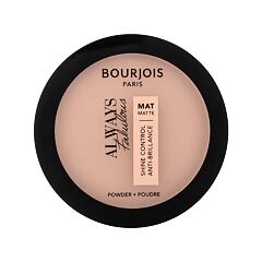 Pudr BOURJOIS Paris Always Fabulous Matte Powder 10 g 200 Rose Vanilla
