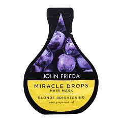 Maska na vlasy John Frieda Miracle Drops Blonde Brightening 25 ml