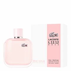 Toaletní voda Lacoste Eau de Lacoste L.12.12 Rose Eau Fraiche 100 ml