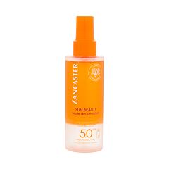 Opalovací přípravek na tělo Lancaster Sun Beauty Sun Protective Water SPF50 150 ml