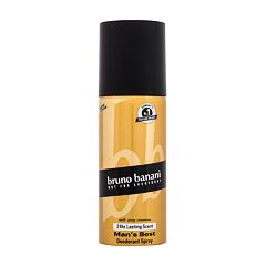 Deodorant Bruno Banani Man´s Best With Spicy Cinnamon 150 ml