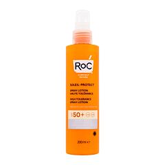 Opalovací přípravek na tělo RoC Soleil-Protect High Tolerance SPF50+ 200 ml