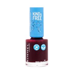 Lak na nehty Rimmel London Kind & Free 8 ml 157 Berry Opulence