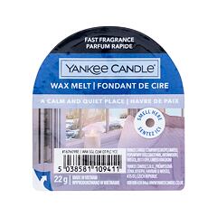 Vonný vosk Yankee Candle A Calm & Quiet Place 22 g