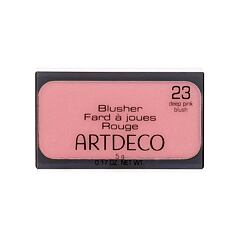 Tvářenka Artdeco Blusher 5 g 23 Deep Pink Blush