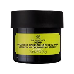 Pleťová maska The Body Shop Hemp Overnight Nourishing Rescue Mask 75 ml