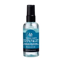Sprej na nohy The Body Shop Peppermint Cooling & Reviving Spray 100 ml