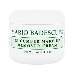 Odličovač tváře Mario Badescu Cucumber Make-Up Remover Cream 113 g