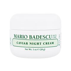 Noční pleťový krém Mario Badescu Caviar Night Cream 28 g