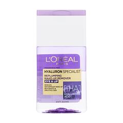 Odličovač očí L'Oréal Paris Hyaluron Specialist Replumping Make-Up Remover 125 ml