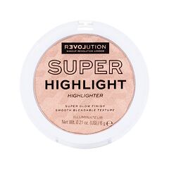 Rozjasňovač Revolution Relove Super Highlight 6 g Rose