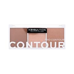 Konturovací paletka Revolution Relove Colour Play Contour Trio 6 g Baked Sugar