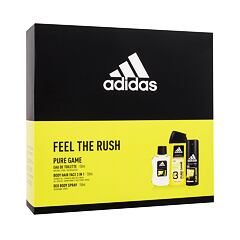 Toaletní voda Adidas Pure Game 100 ml Kazeta