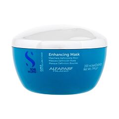 Maska na vlasy ALFAPARF MILANO Semi Di Lino Curls Enhancing Mask 200 ml