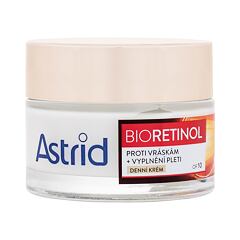 Denní pleťový krém Astrid Bioretinol Day Cream SPF10 50 ml