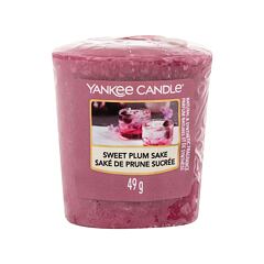 Vonná svíčka Yankee Candle Sweet Plum Sake 49 g