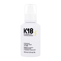 Bezoplachová péče K18 Biomimetic Hairscience Professional Molecular Repair Hair Mist 150 ml poškozená krabička