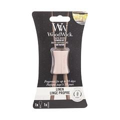Vůně do auta WoodWick Linen Auto Reeds Starter Kit 1 ks