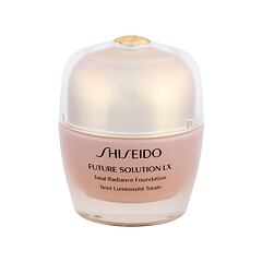 Make-up Shiseido Future Solution LX Total Radiance Foundation SPF15 30 ml N3 Neutral poškozená krabička