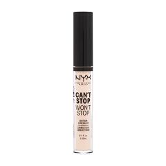 Korektor NYX Professional Makeup Can't Stop Won't Stop Contour Concealer 3,5 ml 06 Vanilla