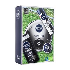 Sprchový gel Nivea Men Game On 250 ml Kazeta