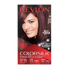 Barva na vlasy Revlon Colorsilk Beautiful Color 59,1 ml 49 Auburn Brown
