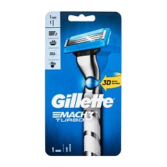 Holicí strojek Gillette Mach3 Turbo 3D 1 ks