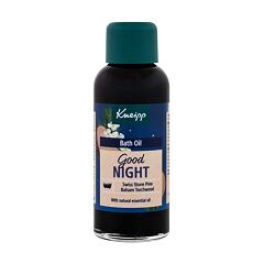 Koupelový olej Kneipp Good Night Bath Oil 100 ml