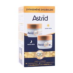 Denní pleťový krém Astrid Q10 Miracle Duo Set 50 ml Kazeta