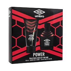 Toaletní voda UMBRO Power 100 ml poškozená krabička Kazeta