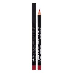 Tužka na rty NYX Professional Makeup Slim Lip Pencil 1 g 817 Hot Red